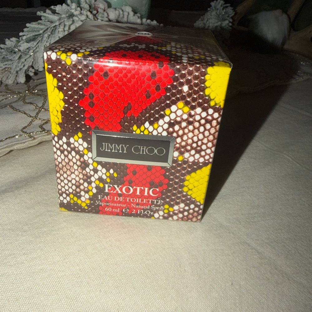 Jimmy Choo Exotic Eau de Toilette - perfume new in box